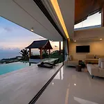 Samui Relax Airfreshing Privacy Modern Luxury Seaview Natural Rainforest Infinity Pool Villa With 3 Beds Suits With Housekeeper