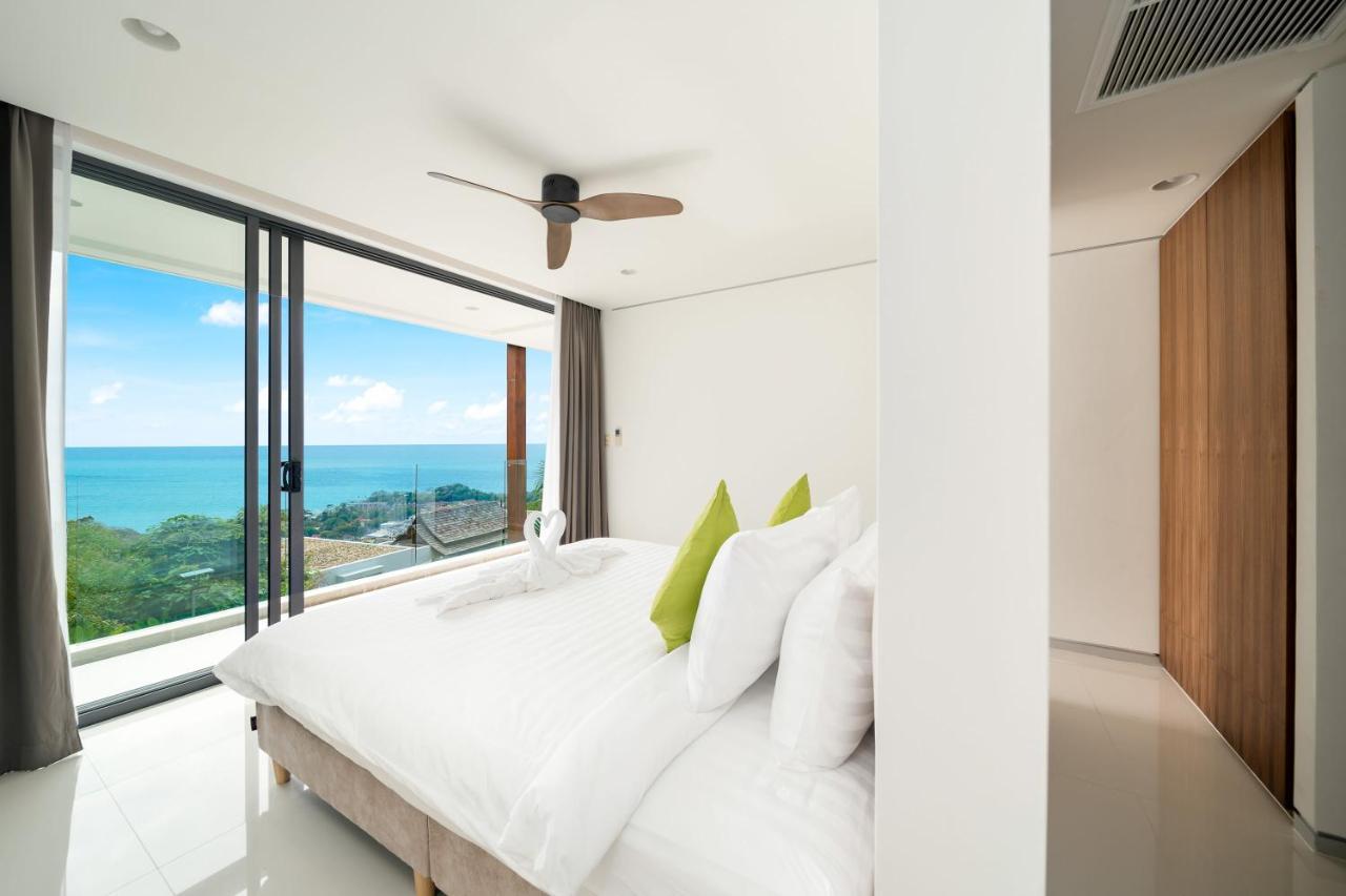 Samui Relax Airfreshing Privacy Modern Luxury Seaview Natural Rainforest Infinity Pool With 3 Beds Suits With Housekeeper Villa *