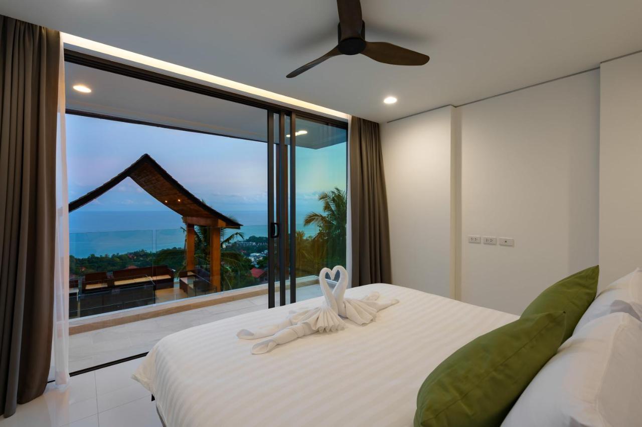 Samui Relax Airfreshing Privacy Modern Luxury Seaview Natural Rainforest Infinity Pool With 3 Beds Suits With Housekeeper Lamai Beach (Koh Samui)