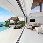 Samui Relax Airfreshing Privacy Modern Luxury Seaview Natural Rainforest Infinity Pool Villa With 3 Beds Suits With Housekeeper